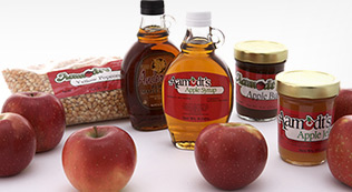Fresh Apple Gift Boxes
