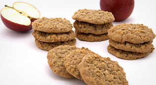 Apple Oatmeal Cookies